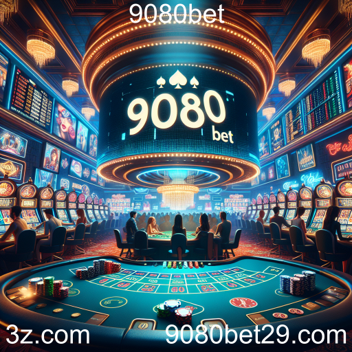 Explorando o Mundo dos Cassinos Online: A Experiência na 9080bet