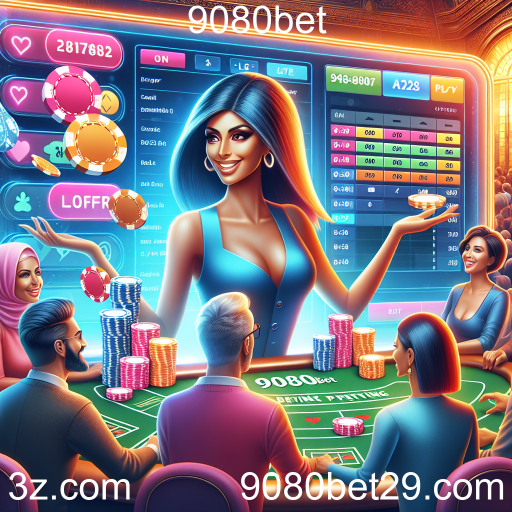 Experimente a Emoção dos Jogos Ao Vivo na 9080bet