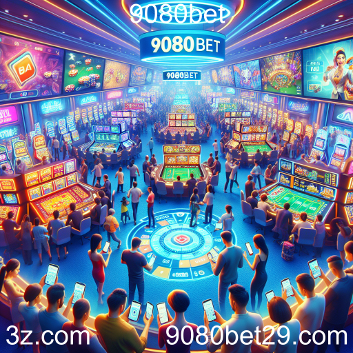 Explorando a Categoria de Jogos Móveis no 9080bet
