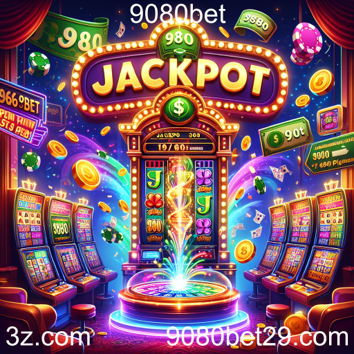 A Emoção dos Jackpots no 9080bet: Ganhos e Diversão