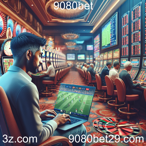 A Ascensão dos Jogos de Esportes no 9080bet